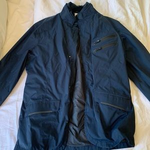 NWOT Men’s XL Lululemon Rain Jacket